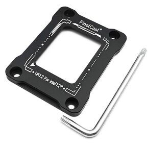 LGA 1700 Contact Frame 12/13/14 Generation Intel Anti-Bending Fastener, Bending Type Pressure Plate, CPU Fixed Fastener, Full-Fitting Fixed Non-Marking Installation, Standard for Coolers