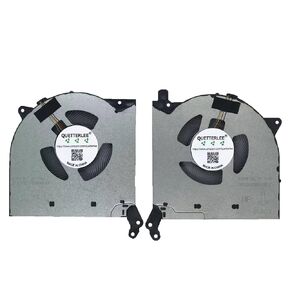 New Laptop CPU+GPU Cooling Fan for Lenovo Legion 5-15IMH05H Legion Y7000 R7000 2021（Y7000P R7000P RTX3050 2021 H) Y550-15E Series DC5V 0.5A DFS5K22305283A FNK7 DFS5K22115371G FNK8 Fan