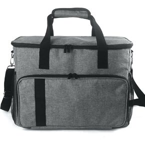 Lixada Carrying Case for PS5 PS4 PS3 Game Consoles Storage Bag Pro-tective Travel Case