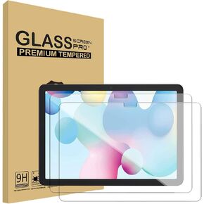 (2 Pack) TDA Glass Screen Protector for TCL Tab 10 5G 10.1" Tablet (Model: 9183W) 2022 Release/TCL TAB 10S 10.1 inch Tablet (Model: 9081X/9080G) Tempered Glass Screen Film, Anti Scratch, Bubble Free