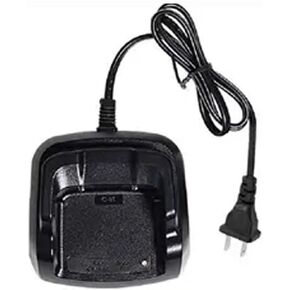 UV-K5 Charger Dock Desktop with Indicator Light for DMRS Two Way Radio Output DC8.4V Walkie Talkie Battery Charging