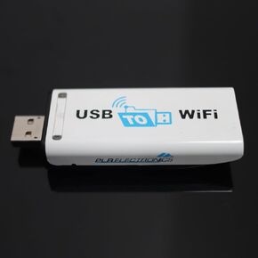 USB to WiFi Wireless Data Transfer