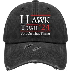 TUAH Spit On That Thang Hat Hat Men Funny Mesh Cap for Summer Tush Spit On That Thang Hat