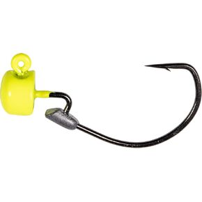 Z-Man TTNL-3632 Nedlockz Ewg 1/5 Oz 4 Pack - Chartreuse Khaki