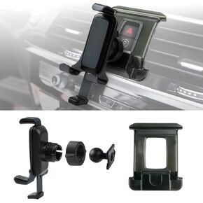 حامل هاتف السيارة للفترة 2018-2021 BMW X3 (ليس لـ 22-23)/X4 2019-2021 Air Feath Phone Mounting Handfree Case Case Mount for 4-7 Inch Phone Stand