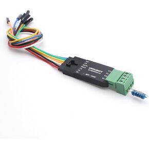MCP2515 CAN Bus Module with TJA1050 Transceiver, SPI Protocol for Arduino 51 MCU ARM Controllers, Industrial Level with SDK and Demo Code