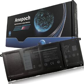 H5CKD PLAPTOP BATTERY استبدال Dell Vostro 5300 5401 5501 Latitude 3410 3510 لـ Inspiron 5300 5401 5408 5501 5508 5400 7405 7300 7500 2-in-1 Silver 07T8CD in Kuwait