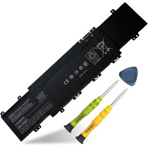 ASODI TI04XL M24563-005 Laptop Battery Compatible with HP Envy 17-CH 17-ch0027ur 17-ch0026ur 17m-ch0013dx 17.3" Series TI04055XL M24563-005 HSTNN-IB9T M24420-1C1 M24420-1D1 55.67Wh