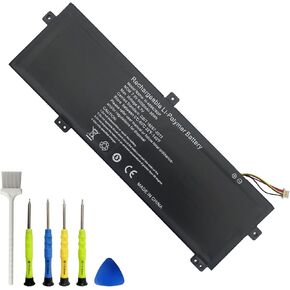 H-4886280P 38Wh Battery Replacement for Gateway GWTN156-11 GWTN156-11BK GWTN156-11BL GWTN156-11GN GWTN156-11RD Series U3576127PV-2S1P U3576127PV U3576127 5080270P 7.6V 5000mAh