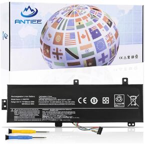 ANTIEE L15M2PB5 L15L2PB5 Laptop Battery Replacement for Lenovo IdeaPad 510-15ISK 510-15IKB 310-15IKB 310-15ISK 310-15ABR 310-15IAP L15M2PB3 L15L2PB4 L15S2TB0 L15C2PB3 L15C2PB5 L15C2PB7 39Wh 5055mAh