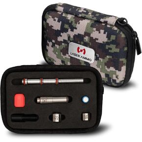 SureStrike™ Premium Plus Kit - SureStrike™ Training Laser Cartridge (Class I, 3.5mW) for 9mm, .40S&W, 45ACP.