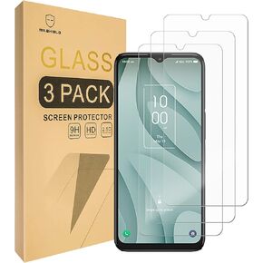 Mr.Shield [3-Pack] Designed For TCL 40 XE/TCL 40 X [Tempered Glass] [Japan Glass with 9H Hardness] Screen Protector
