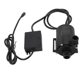 Water Cooling Pump, DC24V 88W, 23m, 30L Min Rate, High Temp Resistance, Control Box, Easy Mounting, G1 2 Thread x 2, for PC CPU Cooling System
