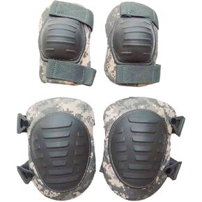1053-N Previously Issued U.S. G.I. ACU Knee and Elbow Pad Set