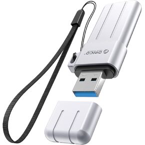 ORICO USB 3.0 Flash Drive 128GB,Memory Stick 128GB 100 MB/s Reading Thumb Drive with Keychain USB Flash Drive Metal USB Drive Data Storage Compatible with Computer/Laptop（U3）