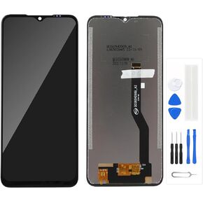 LCD Screen for DOOGEE X98 / DOOGEE X98 Pro Replacement LCD Display Touch Digitizer Assembly (Black)
