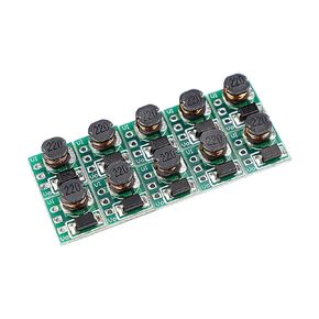 10Pcs Boost Converter Module DC-DC 1.5V 1.8V 2.5V 3V 3.3V 3.7V 4.2V to 5V Mini Step up Converter Module Voltage Power Transformers