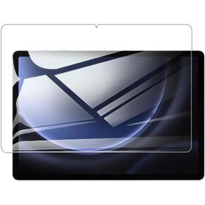2 Pack Tempered Glass Screen Protector Transparent for Samsung Galaxy Tab S9 FE+, FE Plus 12.4" SM-X610 SM-X616B