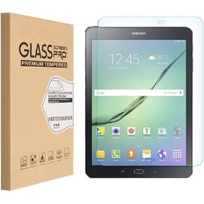 واقي الشاشة لـ Samsung Galaxy Tab S3 (9.7 بوصة) فيلم زجاجي مقسى مضاد للخدش ، خالي من الفقاعات ، عالي الوضوح （1pcs in Kuwait