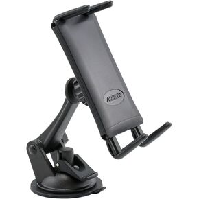 ARKON Mounts Slim-Grip Ultra Sticky Suction Windshield Phone Car Mount | Universal Phone Holder | Firm Windshield Suction | Adjustable 3" Arm | Compatible with iPad, Galaxy, Pixel and more | SM679