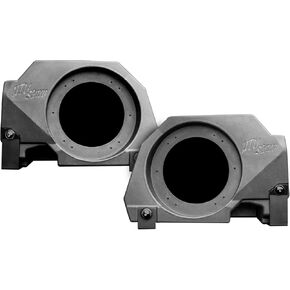 Polaris RZR Pro Series Series Sealer Seeper Pods - عمق التثبيت العميق (3.42 ") - مكبرات صوت أكبر في موقع الأسهم - RZR Pro R ، Turbo R ، Pro XP4 & Pro XP Models