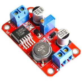 JacobsParts XL6019 30W 5A DC-DC Boost Power Regulator Adjustable Voltage Converter Step-up Module with Screw Terminals
