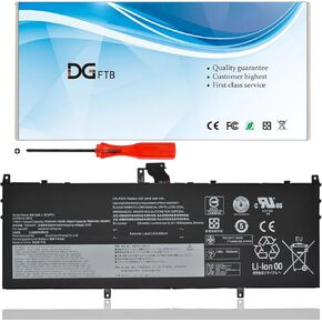 L19C4PD1 7820mAh Laptop Battery Compatible for Lenovo ideapad Yoga 6-13ARE05 6-13ALC6 82ND001ETA 82ND001FTA Yoga C640-13IML LTE 5B10U65275 5B10W67329 5B10W67385 5B10U65274 L19D4PD1 L19M4PD1