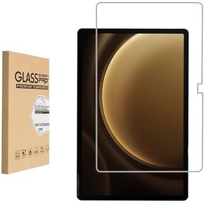 Screen Protector for Samsung Galaxy Tab S7 FE/Tab S9 Plus/Tab S9 FE Plus/Tab S8 Plus/ Tab S7 Plus 12.4 inch Tempered Glass，9H Hardness Anti Scratch，Bubble Free，Case Friendly Easy Installation.(1 Pack)