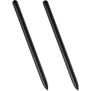 2 Pack Galaxy Tab S10 Ultra Pen S10 Plus S Pen for Samsung Galaxy Tab S10 Plus Stylus Pen Replacement Pen S10 Ultra NoBluetooth+Free 5 Tips (Black)
