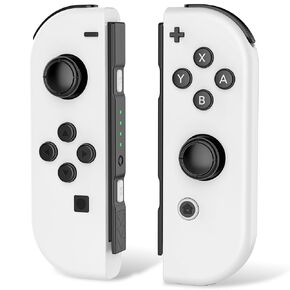 Kvkdiir Controller for Nintendo Switch Controller Compatible with Switch/Lite/OLED, Replacement Switch Controllers Support Dual Vibration/Motion Control/Wake-up/Screenshot