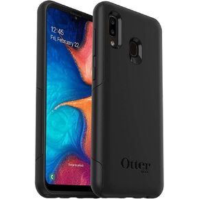 OtterBox Commuter Lite Series Case for Samsung Galaxy A20 (ONLY) - Bulk Packaging - Black