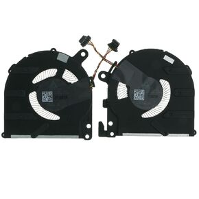 CPU+GPU Cooling Fan for HP Spectre x360 14-EF2047NR 14-EF0013DX 14-EF2013DX 14-EF0797NR 2-in-1 ND55C0A-21A09 ND55C99-21A08 DC 5V