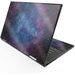 MightySkins Glossy Glitter Skin Compatible with HP Envy x360 15" (2022) - Nebula | Protective, Durable High-Gloss Glitter Finish | Easy to Apply, Remove, and Change Styles | Made in The USA