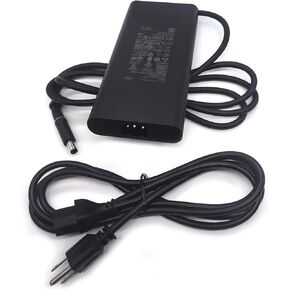 Dell Alienware Laptop Charger GAN 360W Barrel 7.4mm tip, Aliemware M18 R2 X16 R2 AC Adapter, Black, LA360PM230