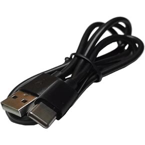 UpBright USB-C Cable Cord Compatible with Shark CH701 CH700 Series CH701C CH700C CH700WM 26 CH70126 CH700WM26 7.2V Li-ion Battery 65W Cyclone PET HyperVelocity Handheld Vacuum Cleaner Model XCHRGCH700