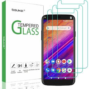 (3 Pack) Screen Protector Compatible for BLU Studio Mini 2023 / BLU Studio Mini Screen Protector Tempered Glass, 9H Hardness, Anti Scratch, Bubble Free