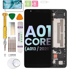 Original LCD Display Assembly for Samsung Galaxy A01-Core SM-A013F, SM-A013F/DS, SM-A013G, SM-A013G/DS, SM-A013M Screen Replacement kit