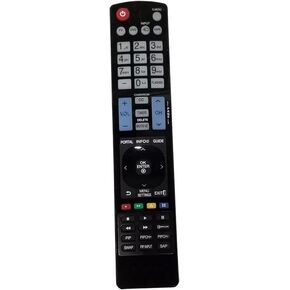 Universal Replacement Remote Control Fit for AKB73755450 AKB73756559 for LG Smart TV