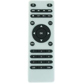 HCDZ Replacement Remote Control for RCA RPJ133 RPJ133_24DISP RPJ133_12DISP2 RPJ129 RPJ143 RPJ131 RPJ136 720P Home Video Projector