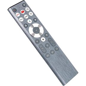 Voice Replacement Remote Control Applicable for Hisense 4K QLED Smart Google TV 65S7N 75U9N 85U9N 55S7N