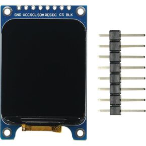 1.69 Inch 1.69" Color TFT Display Module HD IPS LCD LED Screen 240X280 SPI Interface ST7789 Controller for Arduino