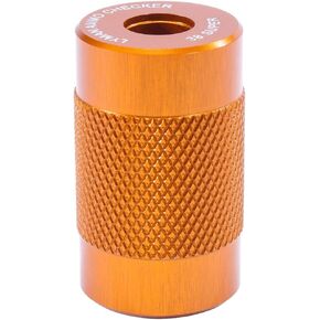 Lyman Ammo Checker Single Caliber 38 Super, Orange