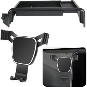 Car Phone Holder Center Console Organizer for Kia Telluride 2020 2021 2022 Auto Accessories Navigation Bracket Interior Decoration Screen Dash Board Mobile Cell Phone Mount case