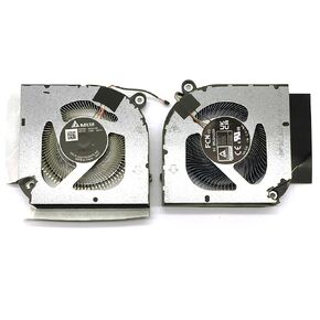 BestParts New CPU+GPU Cooling Fan Replacement for ACER Predator Helios Neo 16 (PHN16-71), P/N: 23.QLTN7.001 23.QLTN7.002 (AeroBlade Metal Fan Blades +ABS Fan Blades) 12v Fan