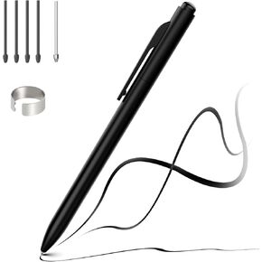 EMR Stylus Pen for Remarkable 2 Pen with Eraser, Digital Replacement Pen for Remarkable 2 Tablet Alternative Marker Plus Support 4096 Pressure Sensitivity/Palm Rejection/Tilt with 5 Soft Pen Tips
