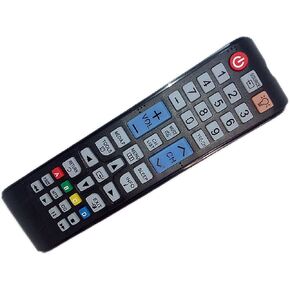 Replaced Remote Control Compatible for Samsung PN51E450A1F LT24D310NHZA PN51F4550AFXZA UN28F4000AFXZA UN40EH6000 UN50EH6000F LED HDTV Plasma TV
