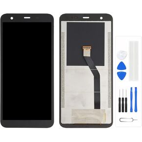LCD Screen for Black-View BV6300 Pro Replacement LCD Display Touch Digitizer Assembly (Black)