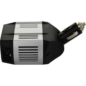 Modified sine Wave Inverter 100W Rated and 200W Surge Power, DC12V to AC110V 60Hz with Dual USB Output.