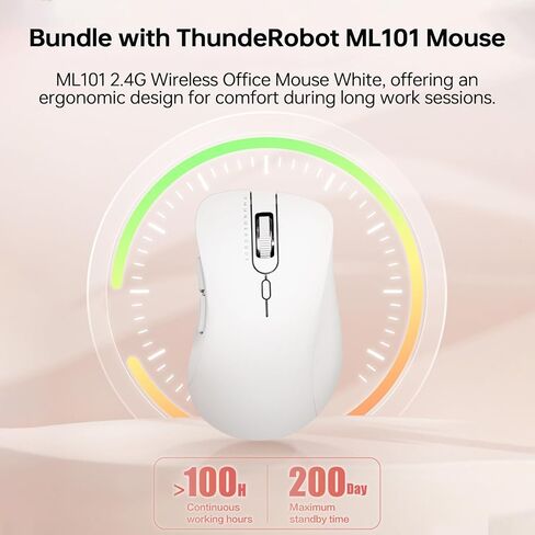 ASUS Vivobook 16 Touchscreen Ryzen 7 Convertible 2-in-1 Laptop, 16 FHD+ 1920 x 1200 Touchscreen, Ryzen 7 7730U, 24GB RAM, 1TB SSD, Wi-Fi 6, W11H, Silver with THUNDEROBOT White Wireless Mouse Bundle in Saudi Arabia