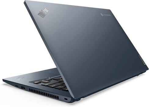 Lenovo ThinkPad C14 14.0" Abyss Blue Chromebook FHD IPS Display (Intel Core i5-1245U vPro, 8GB LPDDR4X, 256GB PCIe SSD, Backlit KYB, WiFi 6E, SD Reader, Bluetooth 5.1, HD Webcam, Chrome OS) in Saudi Arabia
